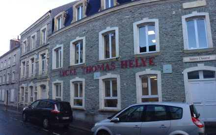 CHERBOURG EN COTENTIN - Lycée Thomas Hélye